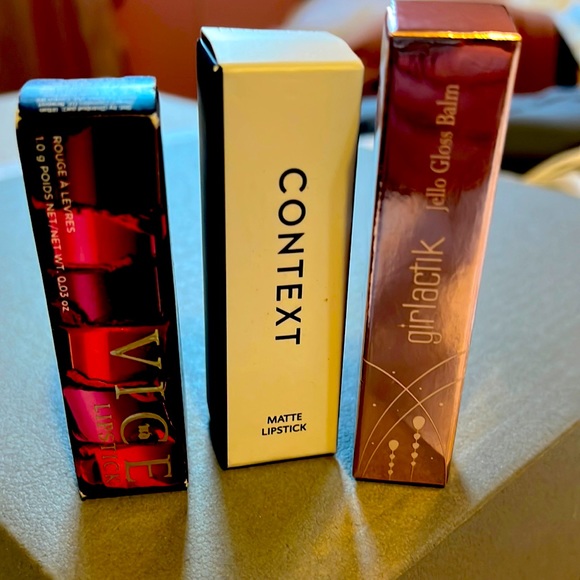 Combo lip sticks and balm- never used , In boxes ! - Picture 1 of 6